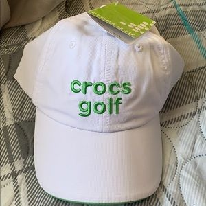 CROCS Men fairway Golf Hat